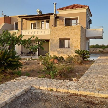 Harmony Deluxe Villa With Sea Mountain View Kambánion Exterior foto