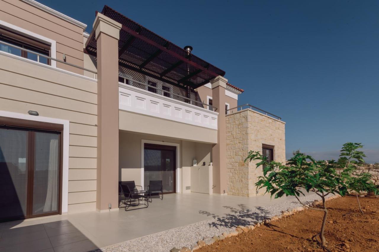 Harmony Deluxe Villa With Sea Mountain View Kambánion Exterior foto